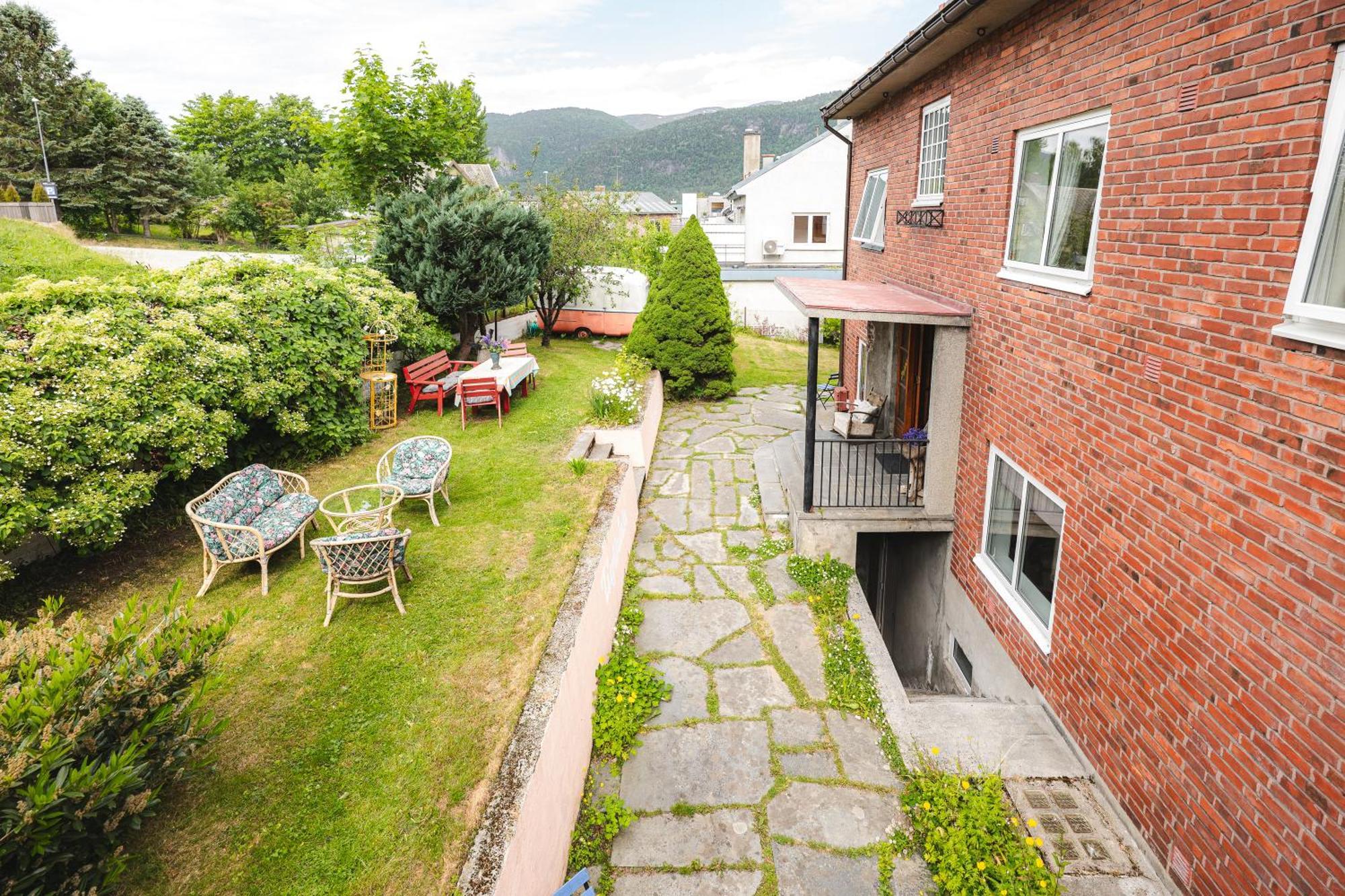 Tiglkak Hostel Andalsnes Exterior photo